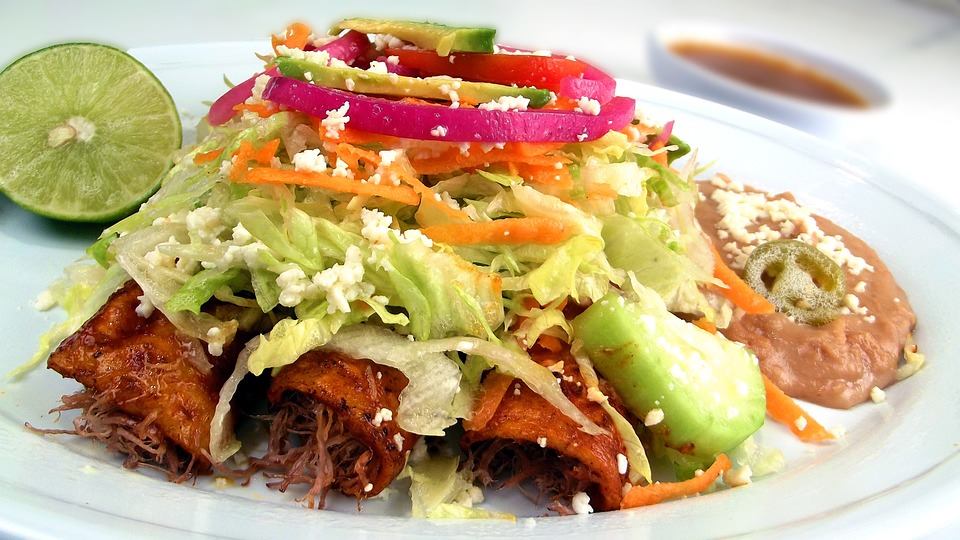 Watch Video St. Charles DoorDash Mexican Food - Healthy Mexican Food Choices for Eating Out